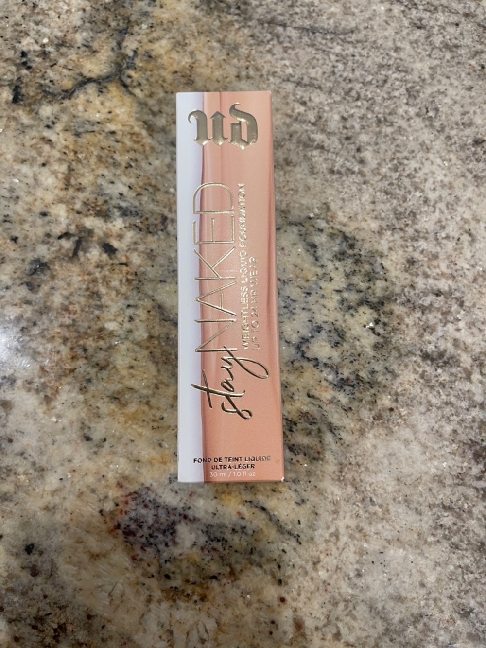 Urban Decay Stay Naked Lightweight Liquid Foundation 30NN